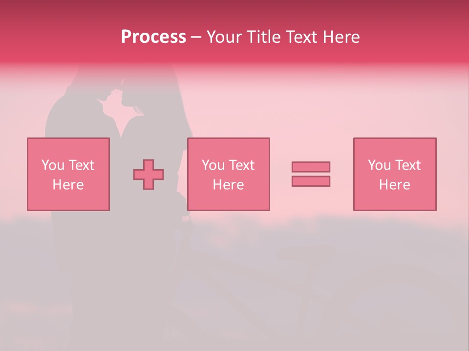 Writing Meeting Toon PowerPoint Template