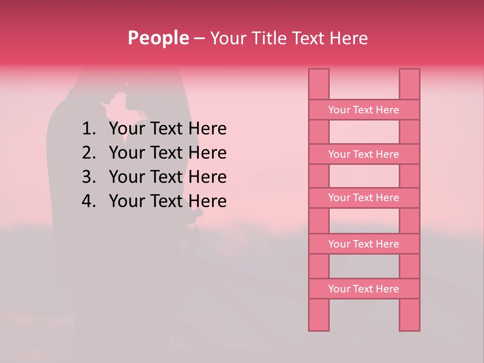 Writing Meeting Toon PowerPoint Template