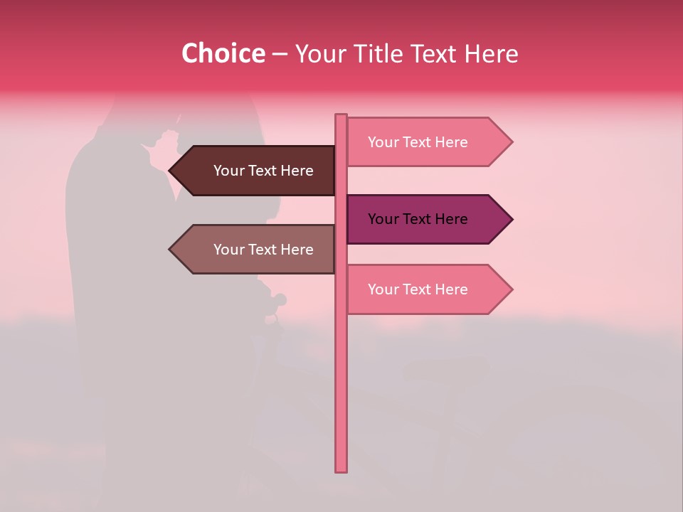 Writing Meeting Toon PowerPoint Template