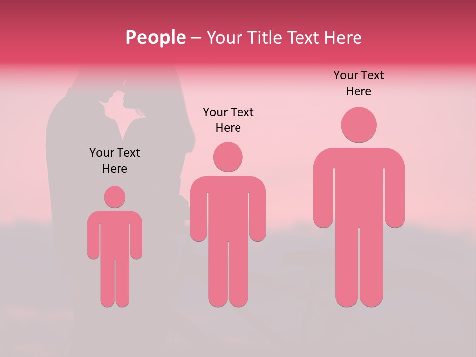 Writing Meeting Toon PowerPoint Template