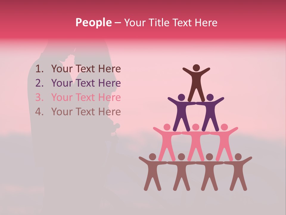 Writing Meeting Toon PowerPoint Template