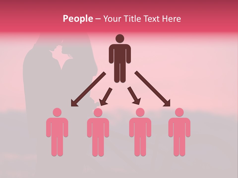 Writing Meeting Toon PowerPoint Template