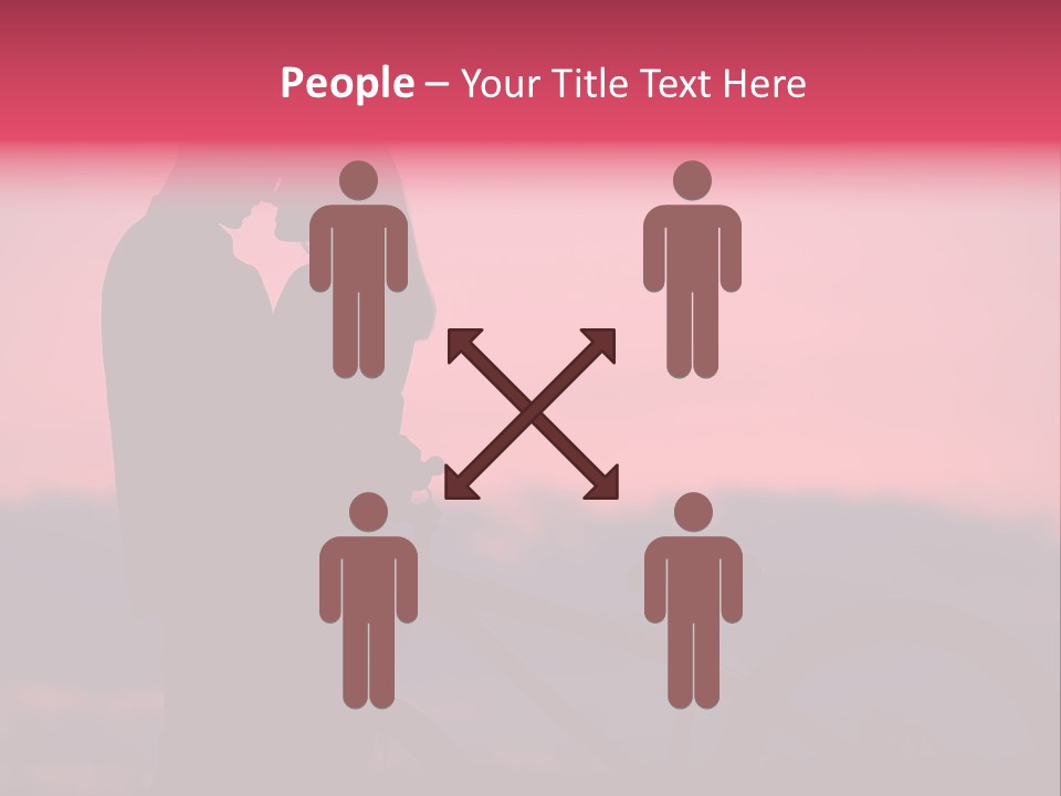 Writing Meeting Toon PowerPoint Template