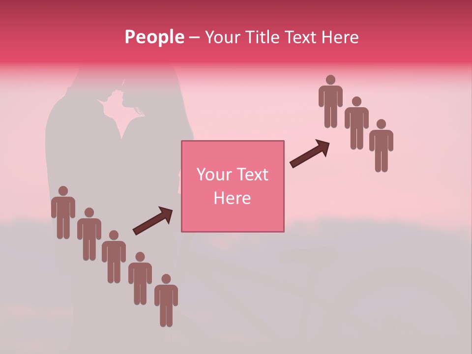 Writing Meeting Toon PowerPoint Template