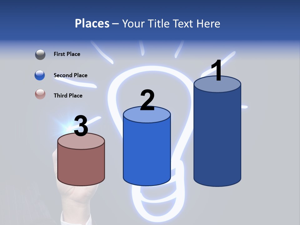 Light Imagination Shiny PowerPoint Template