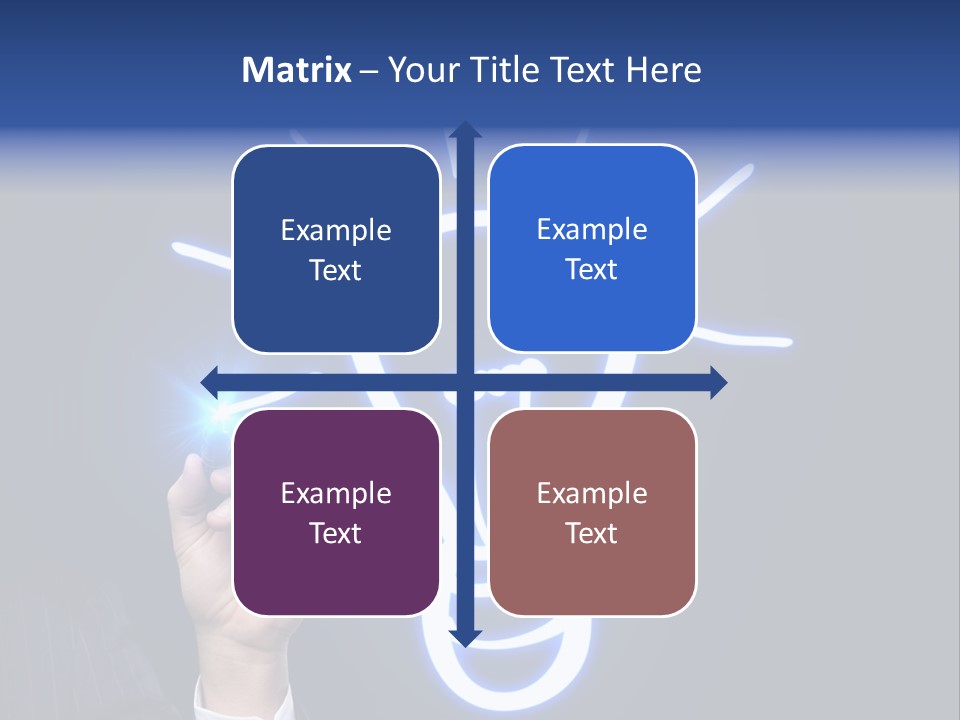 Light Imagination Shiny PowerPoint Template