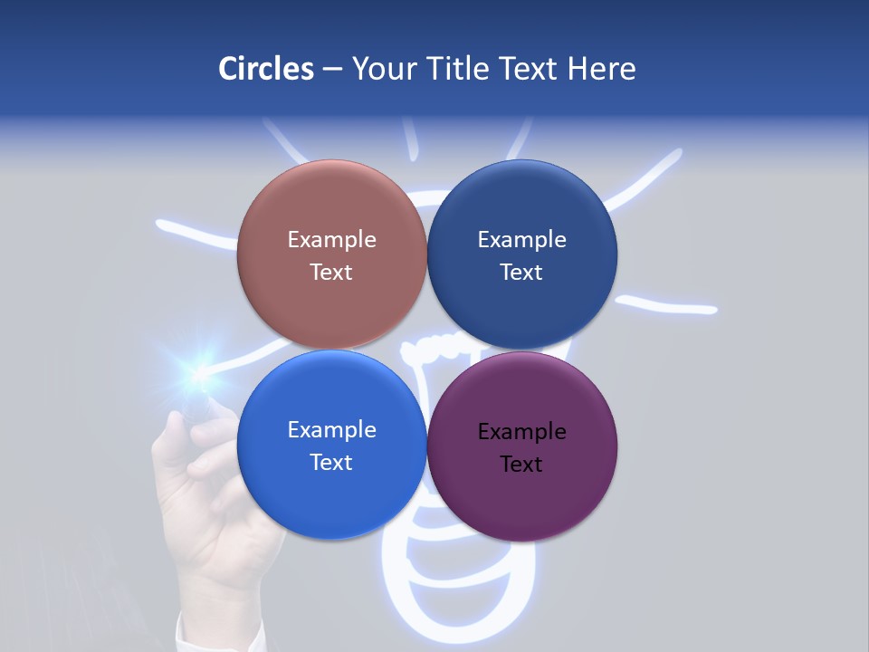 Light Imagination Shiny PowerPoint Template