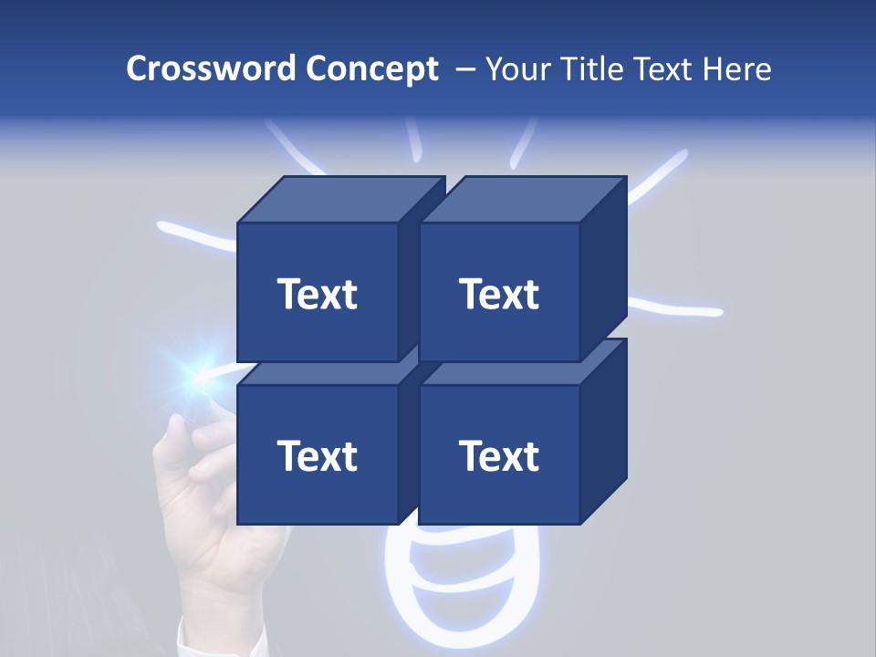 Light Imagination Shiny PowerPoint Template
