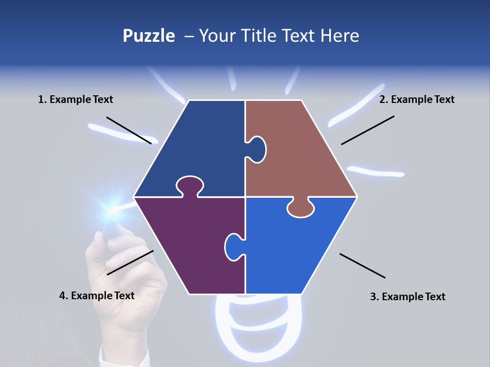 Light Imagination Shiny PowerPoint Template