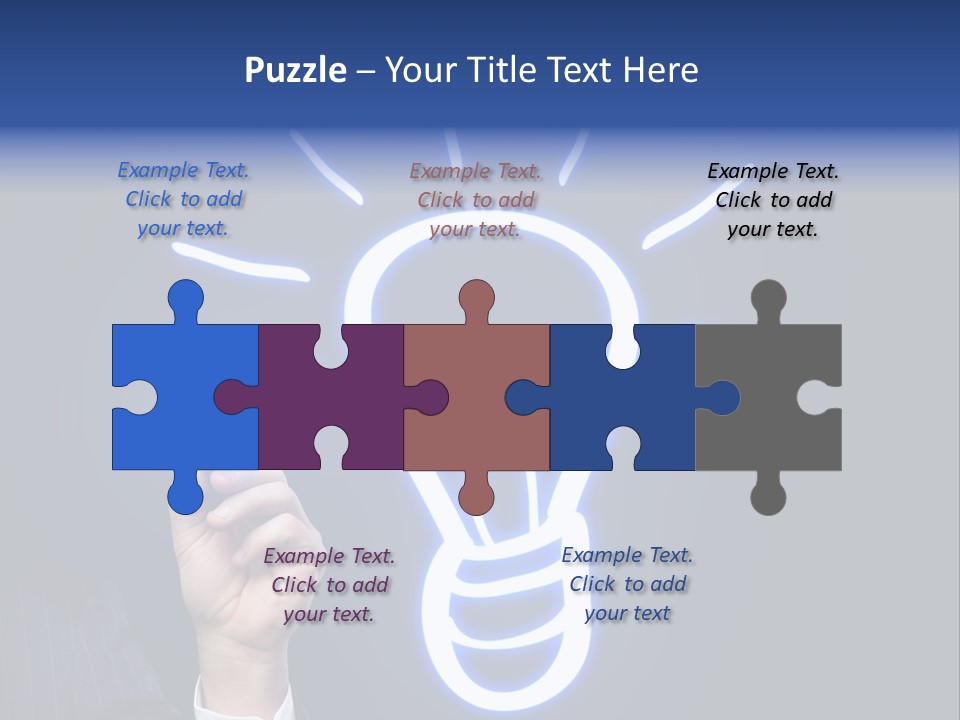 Light Imagination Shiny PowerPoint Template