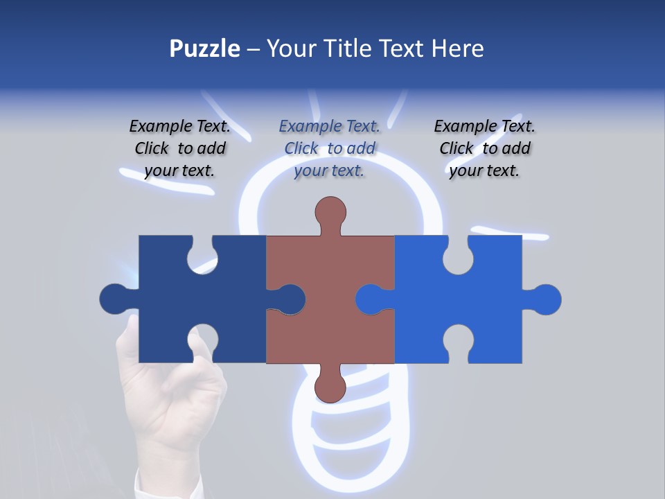 Light Imagination Shiny PowerPoint Template