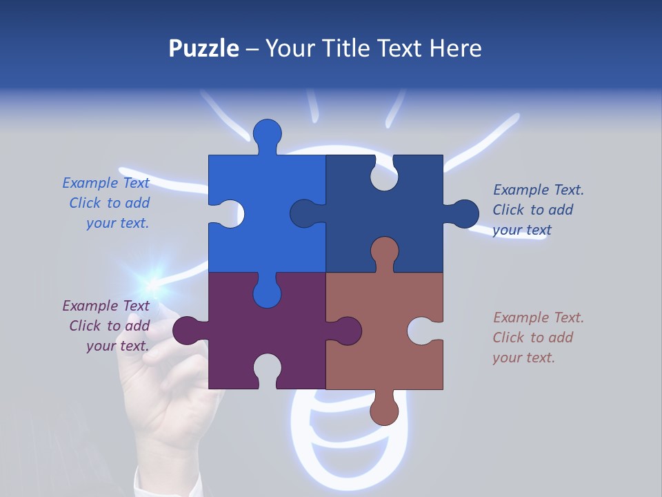 Light Imagination Shiny PowerPoint Template