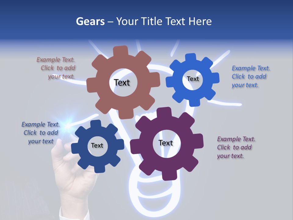 Light Imagination Shiny PowerPoint Template