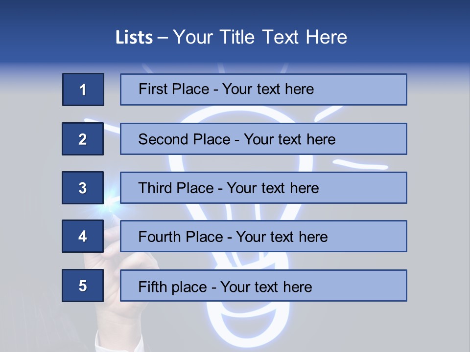 Light Imagination Shiny PowerPoint Template