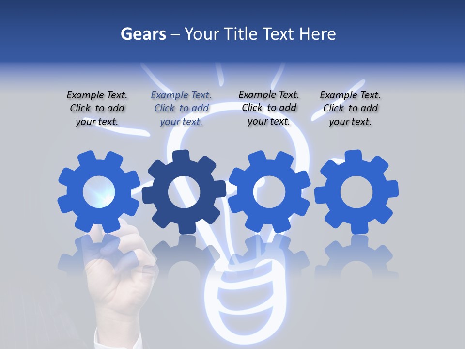 Light Imagination Shiny PowerPoint Template