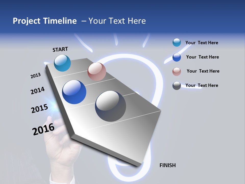 Light Imagination Shiny PowerPoint Template