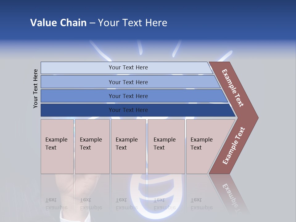 Light Imagination Shiny PowerPoint Template
