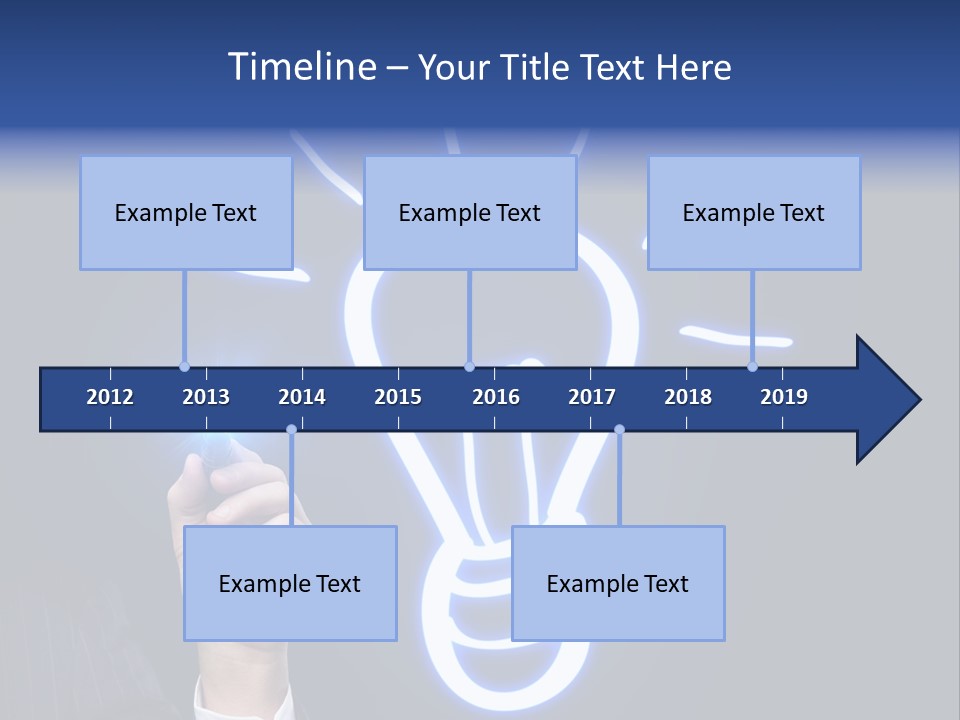 Light Imagination Shiny PowerPoint Template