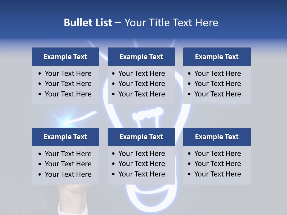 Light Imagination Shiny PowerPoint Template