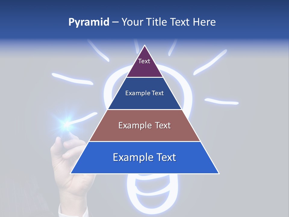 Light Imagination Shiny PowerPoint Template