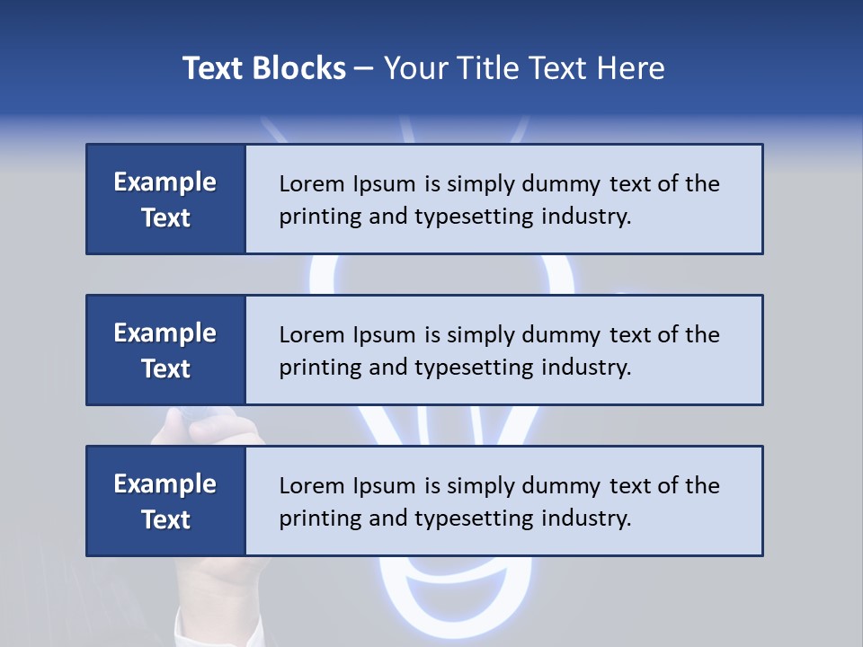 Light Imagination Shiny PowerPoint Template