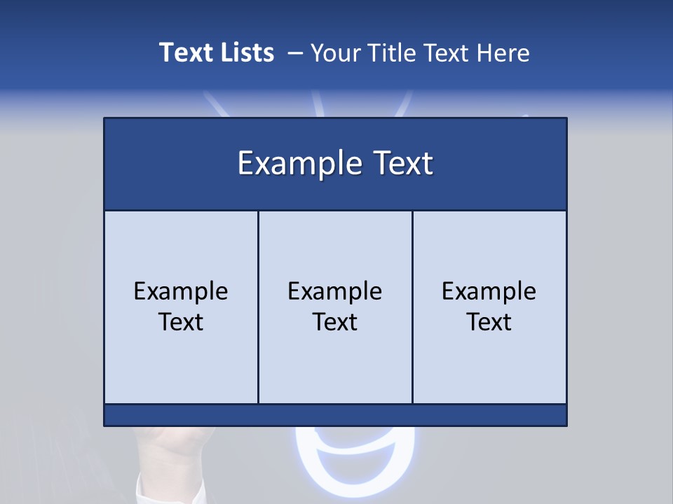 Light Imagination Shiny PowerPoint Template