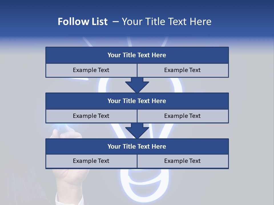 Light Imagination Shiny PowerPoint Template