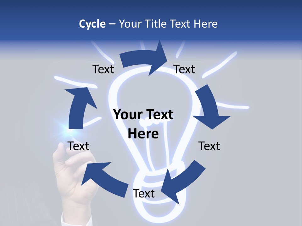 Light Imagination Shiny PowerPoint Template