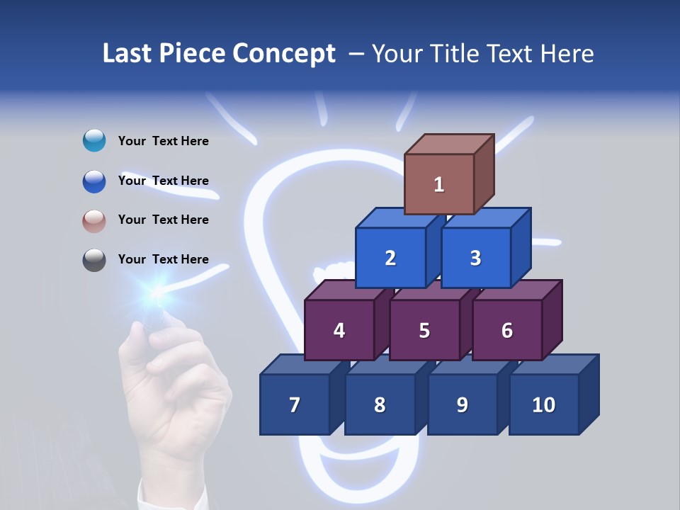 Light Imagination Shiny PowerPoint Template