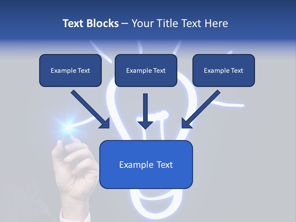 Light Imagination Shiny PowerPoint Template