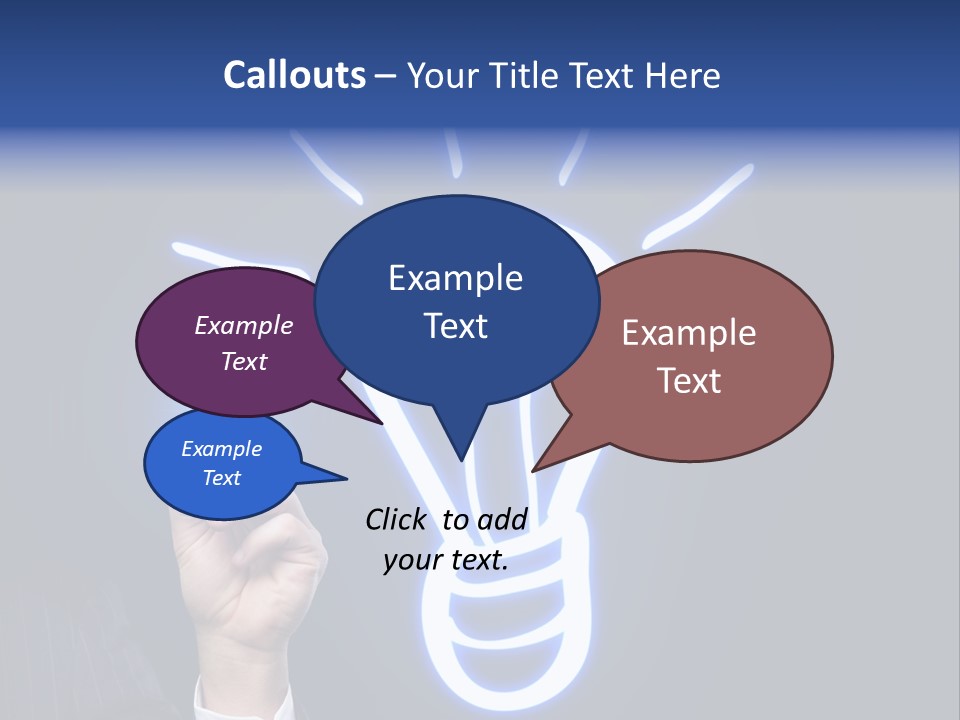 Light Imagination Shiny PowerPoint Template