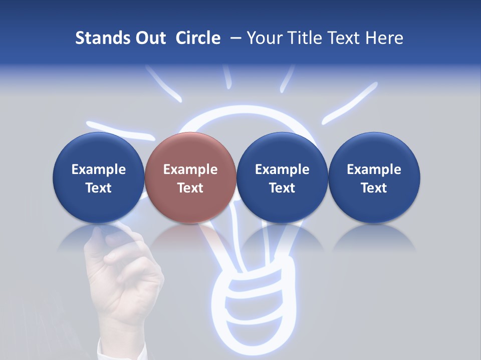 Light Imagination Shiny PowerPoint Template