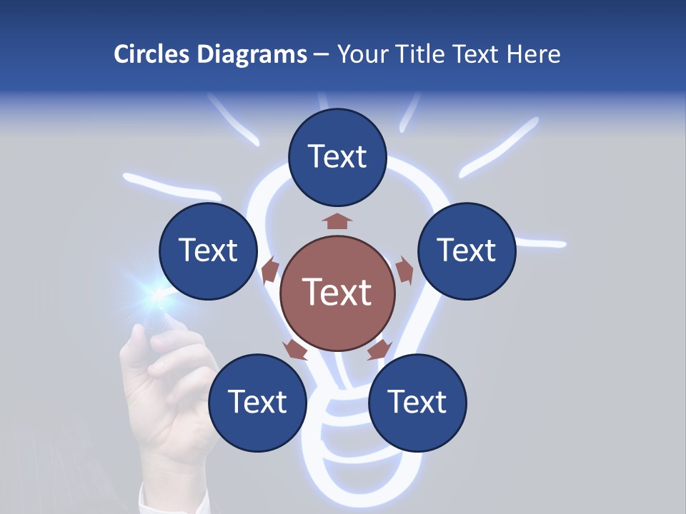 Light Imagination Shiny PowerPoint Template