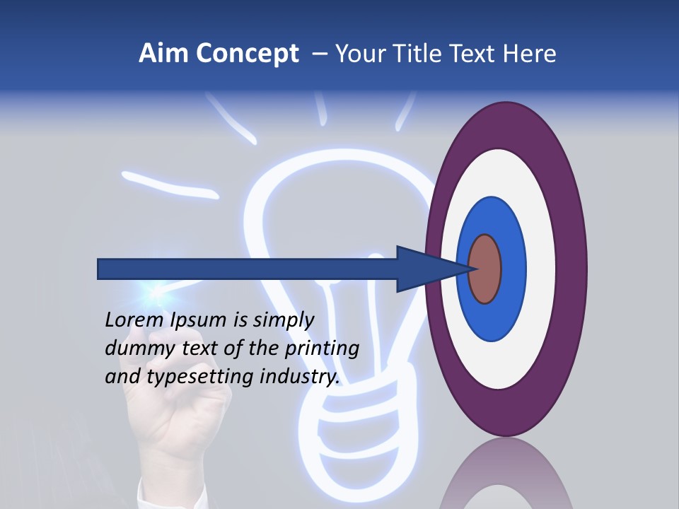 Light Imagination Shiny PowerPoint Template