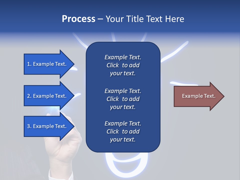 Light Imagination Shiny PowerPoint Template