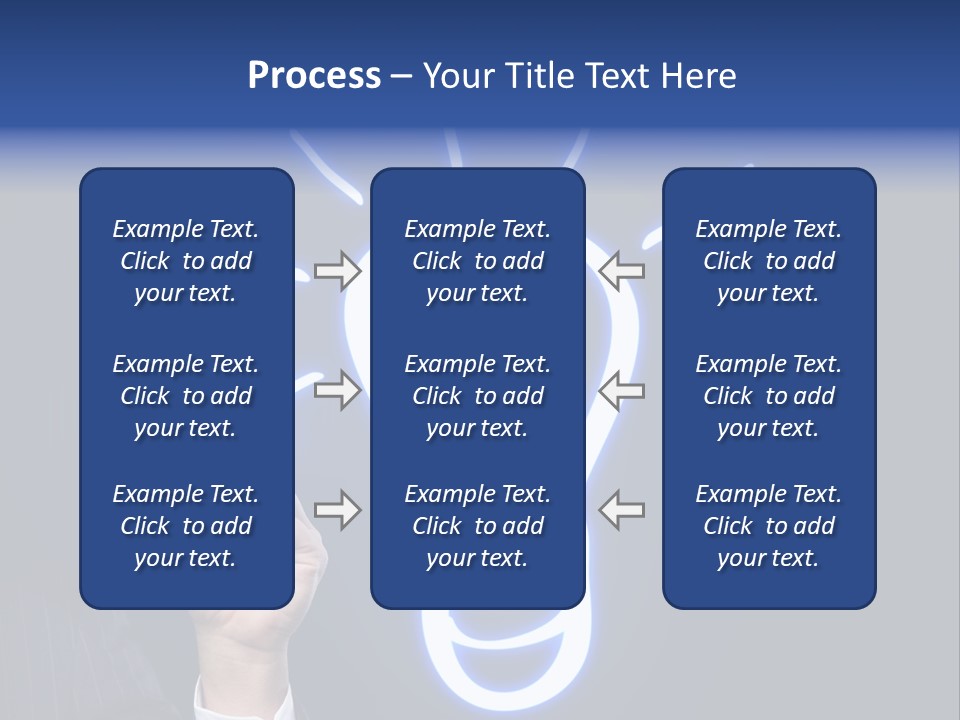 Light Imagination Shiny PowerPoint Template