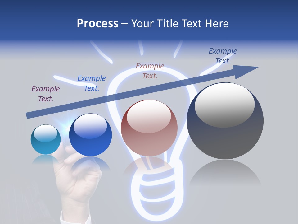 Light Imagination Shiny PowerPoint Template