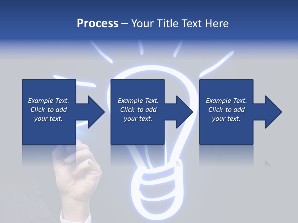 Light Imagination Shiny PowerPoint Template