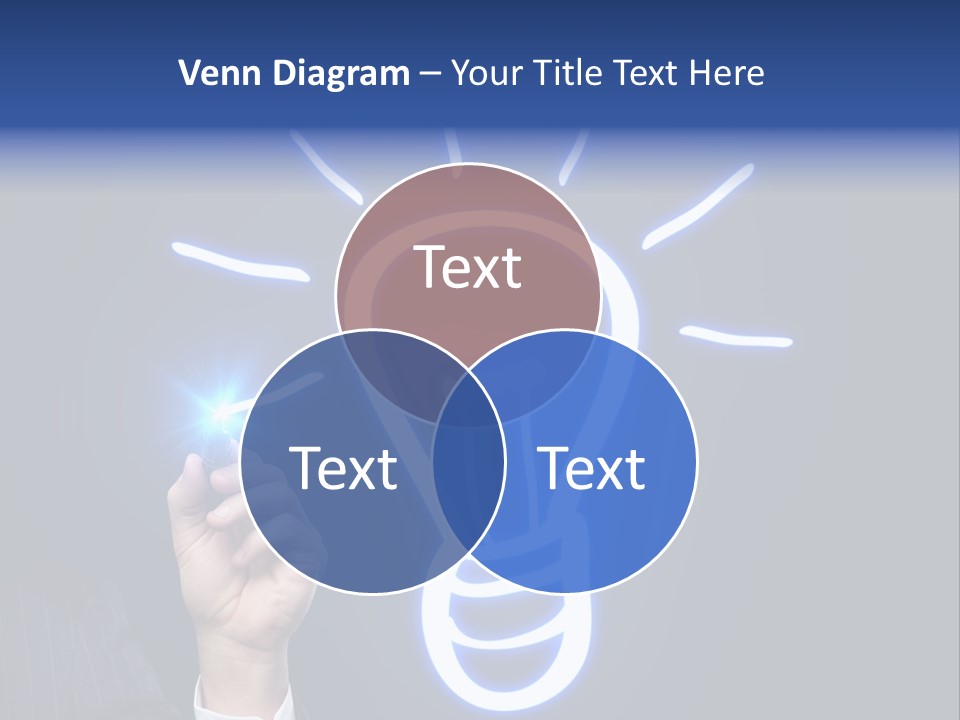 Light Imagination Shiny PowerPoint Template