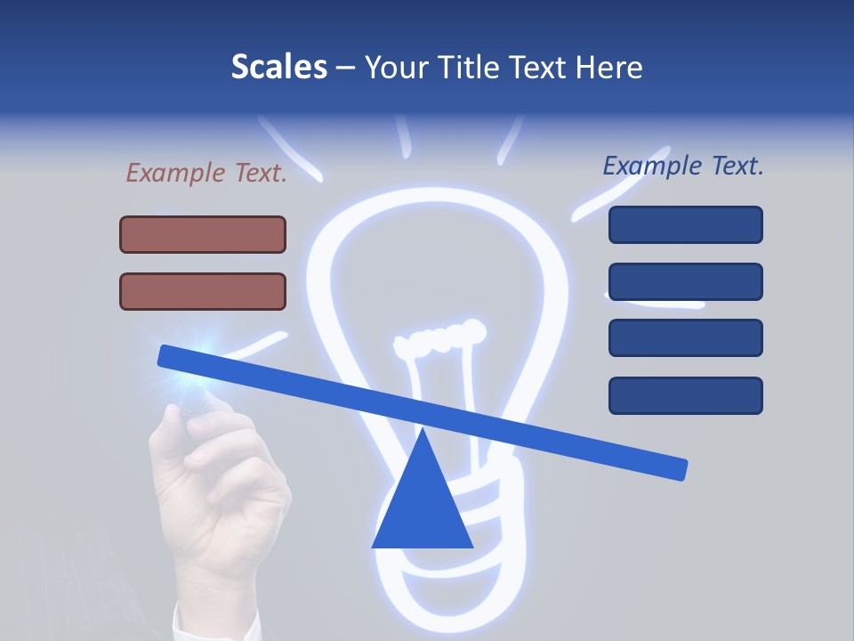 Light Imagination Shiny PowerPoint Template