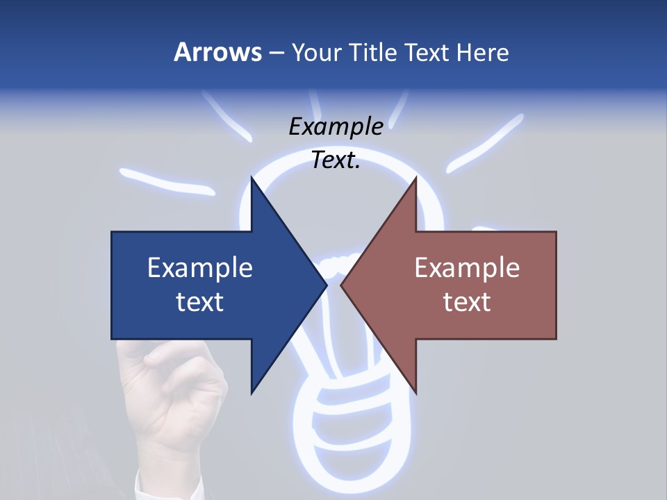 Light Imagination Shiny PowerPoint Template