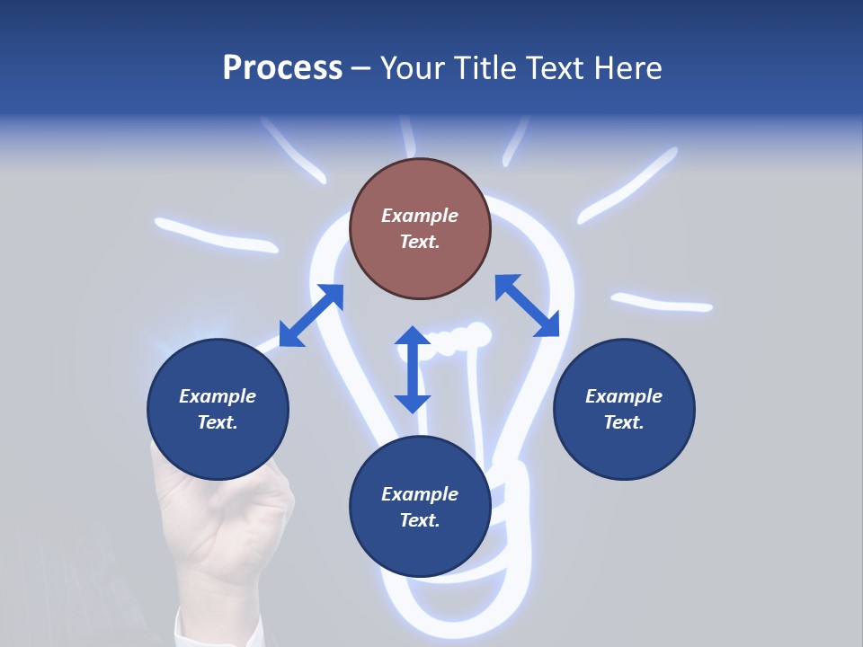 Light Imagination Shiny PowerPoint Template