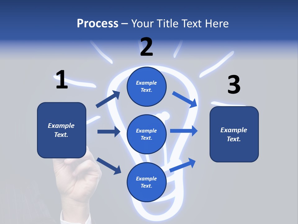 Light Imagination Shiny PowerPoint Template
