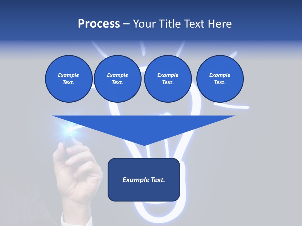 Light Imagination Shiny PowerPoint Template