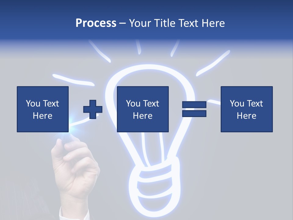 Light Imagination Shiny PowerPoint Template