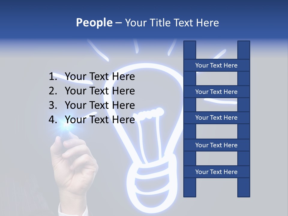 Light Imagination Shiny PowerPoint Template