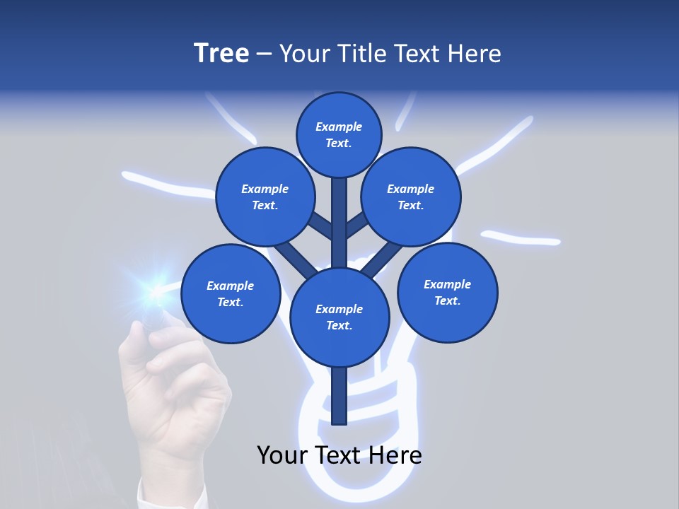 Light Imagination Shiny PowerPoint Template