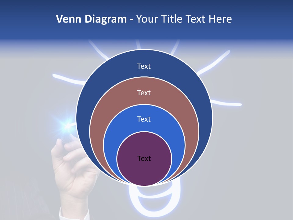 Light Imagination Shiny PowerPoint Template