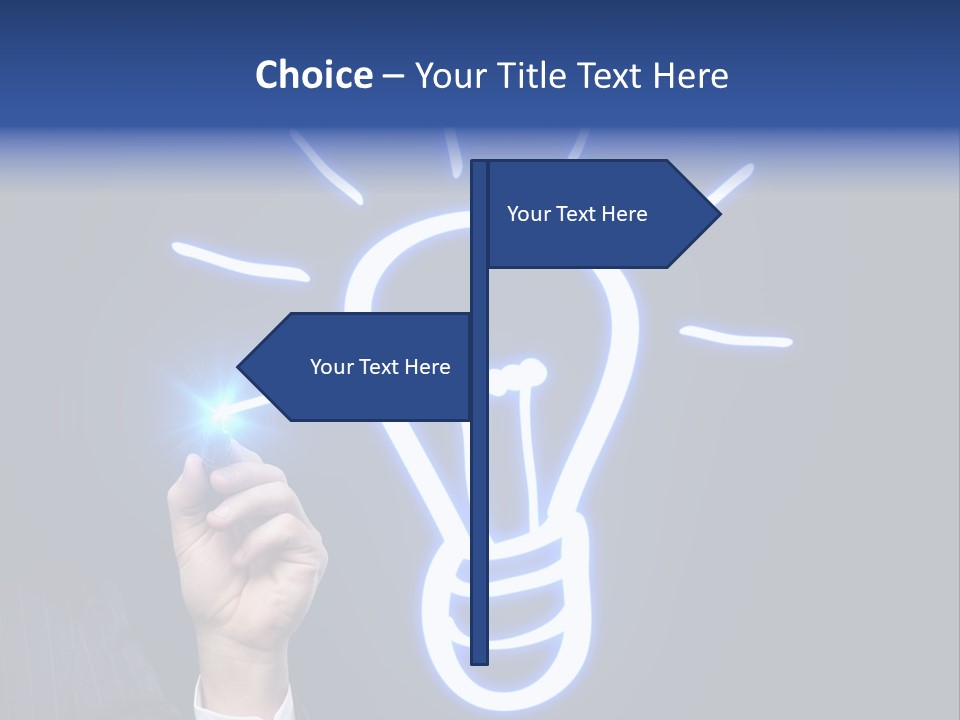 Light Imagination Shiny PowerPoint Template