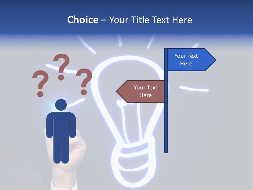 Light Imagination Shiny PowerPoint Template